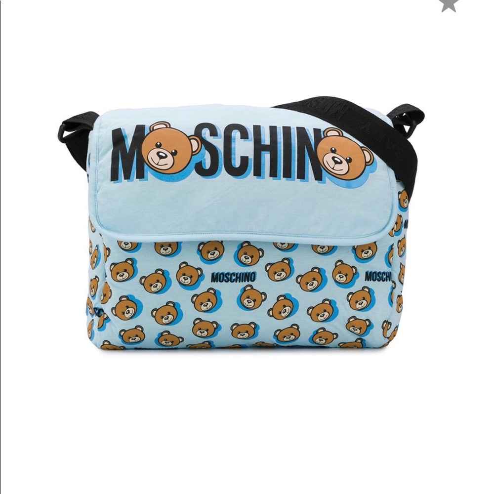 New Moschino Baby Bag
